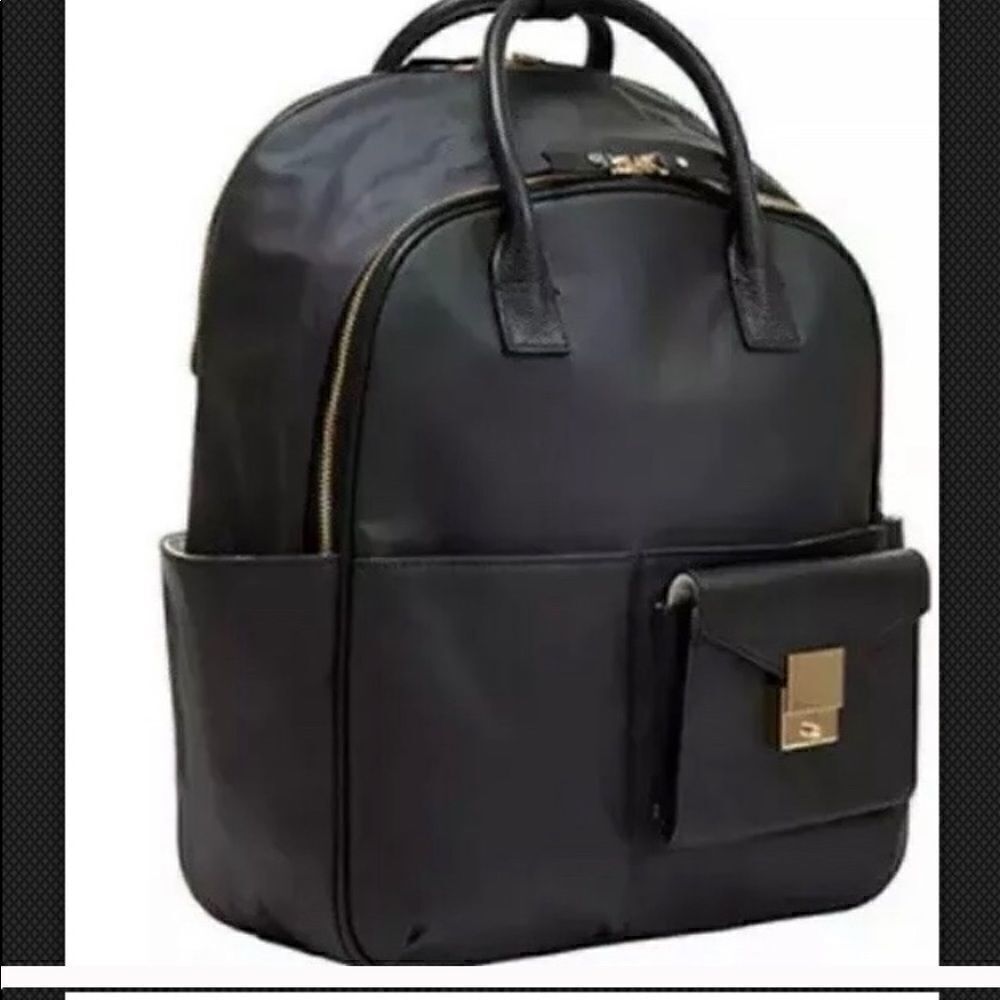 India Hicks Jet Pack Backpack - Black - Picture 2 of 16